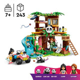LEGO Friends 42648 Le Sanctuaire des Pandas - Jeu de Construction des 7 Ans