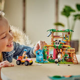 LEGO Friends 42648 Le Sanctuaire des Pandas - Jeu de Construction des 7 Ans