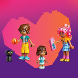 LEGO Friends 42649 La Confiserie de Heartlake City - Jouet de Construction enfant des 6 ans