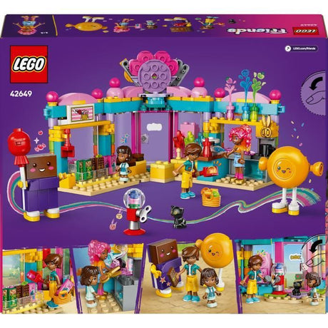 LEGO Friends 42649 La Confiserie de Heartlake City - Jouet de Construction enfant des 6 ans