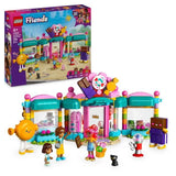 LEGO Friends 42649 La Confiserie de Heartlake City - Jouet de Construction enfant des 6 ans