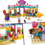 LEGO Friends 42649 La Confiserie de Heartlake City - Jouet de Construction enfant des 6 ans