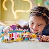 LEGO Friends 42649 La Confiserie de Heartlake City - Jouet de Construction enfant des 6 ans