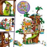 LEGO Friends 42652 La Cabane de l'Amitié - Jouet de Construction pour enfant des 8 ans