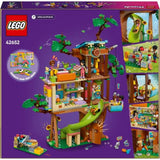 LEGO Friends 42652 La Cabane de l'Amitié - Jouet de Construction pour enfant des 8 ans
