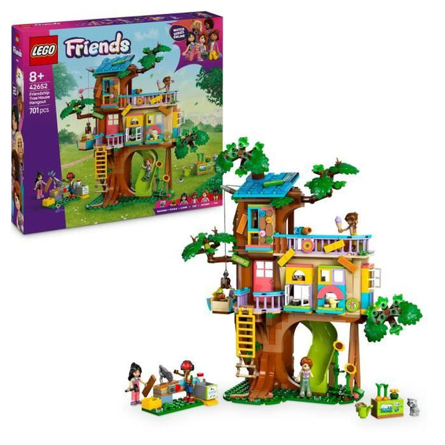 LEGO Friends 42652 La Cabane de l'Amitié - Jouet de Construction pour enfant des 8 ans