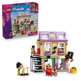 LEGO Friends 42653 Le Magasin de Musique et l'Appartement -des 7 Ans