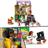 LEGO Friends 42653 Le Magasin de Musique et l'Appartement -des 7 Ans