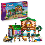 LEGO Friends 42654 Le Ranch et les Écuries des Poneys - Jeu de Construction des 7 Ans