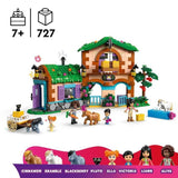 LEGO Friends 42654 Le Ranch et les Écuries des Poneys - Jeu de Construction des 7 Ans