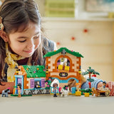 LEGO Friends 42654 Le Ranch et les Écuries des Poneys - Jeu de Construction des 7 Ans