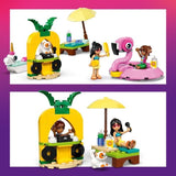 LEGO Friends 42658 Fete dans la Piscine avec les Bouées Licorne et Flamant Rose - Jouet