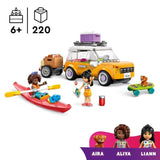 LEGO Friends 42659 Voyage en Voiture entre Amies - Jeu de Construction des  6 Ans