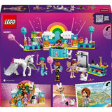 LEGO Friends 42661 Soirée Déguisée avec une Licorne et une Fée - Jeu des 6 Ans
