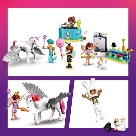 LEGO Friends 42661 Soirée Déguisée avec une Licorne et une Fée - Jeu des 6 Ans