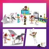 LEGO Friends 42661 Soirée Déguisée avec une Licorne et une Fée - Jeu des 6 Ans