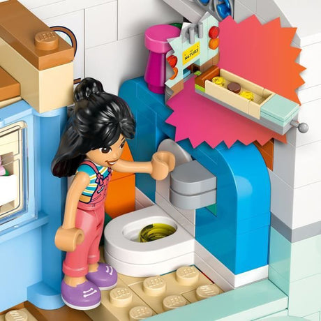 LEGO Friends 42663 Camping-car de l'amitié - Jouet de construction pour enfants des 7 ans