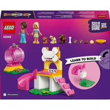 LEGO Friends 42665 L'Aire de Jeux des Chiots - Jeu Créatif  des 4 Ans - Toboggan