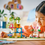 LEGO Friends 42666 La Fete d'Anniversaire et l'Arbre a Chats - Jeu des 6 ans
