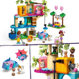 LEGO Friends 42666 La Fete d'Anniversaire et l'Arbre a Chats - Jeu des 6 ans