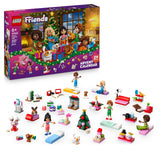 LEGO Friends 42668 Le Calendrier de l'Avent 2025 - Jeu de Construction des 6 ans - Animaux