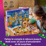 LEGO Friends 42668 Le Calendrier de l'Avent 2025 - Jeu de Construction des 6 ans - Animaux