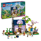 LEGO Friends 42669 La maison des apiculteurs et le jardin fleuri - Jeu créatif pour enfants