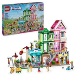 LEGO Friends 42670 Les appartements et boutiques de Heartlake City Jeu créatif pour enfants