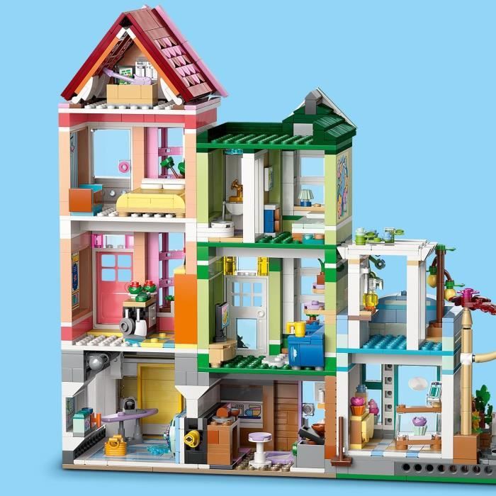 LEGO Friends 42670 Les appartements et boutiques de Heartlake City Jeu créatif pour enfants