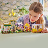 LEGO Friends 42671 Café des Plantes et Kiosque a Fleurs - Jeu de Construction des 9 ans