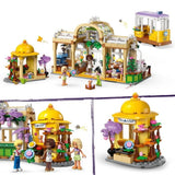 LEGO Friends 42671 Café des Plantes et Kiosque a Fleurs - Jeu de Construction des 9 ans