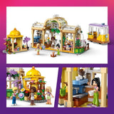 LEGO Friends 42671 Café des Plantes et Kiosque a Fleurs - Jeu de Construction des 9 ans