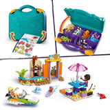 LEGO Friends 42672 La valise créative de plage - Jeu de construction pour enfants des 5 ans