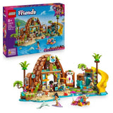 LEGO Friends 42673 Vacances a l'Hôtel de la Plage - Jeu de Construction des 8 Ans