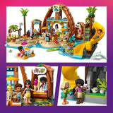 LEGO Friends 42673 Vacances a l'Hôtel de la Plage - Jeu de Construction des 8 Ans