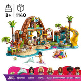 LEGO Friends 42673 Vacances a l'Hôtel de la Plage - Jeu de Construction des 8 Ans