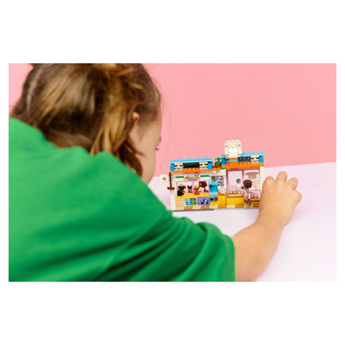 LEGO Friends 42677 La Boutique de Friandises pour Chiens - Jeu de Construction des 6 ans