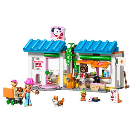 LEGO Friends 42677 La Boutique de Friandises pour Chiens - Jeu de Construction des 6 ans
