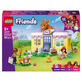 LEGO Friends 42679 L'Hôtel des Lapins de Heartlake City - Jouet de Construction des 5 ans