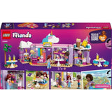 LEGO Friends 42684 Le Café Licorne - Jeu de Construction pour Fille ou Garçon des 6 ans