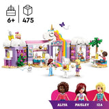 LEGO Friends 42684 Le Café Licorne - Jeu de Construction pour Fille ou Garçon des 6 ans