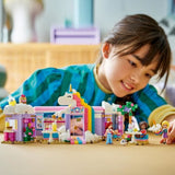 LEGO Friends 42684 Le Café Licorne - Jeu de Construction pour Fille ou Garçon des 6 ans