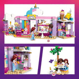 LEGO Friends 42684 Le Café Licorne - Jeu de Construction pour Fille ou Garçon des 6 ans