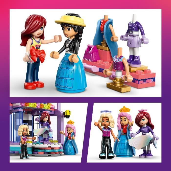 LEGO Friends 42685 Le Défilé de Mode de Heartlake City - Jeu de Construction des 7 ans