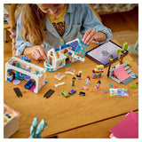 LEGO Friends 42687 La Maison de Famille de Liann - Jouet de Construction 7 ans - Cadeau