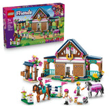 LEGO Friends 42688 L'Écurie et l'École d'Équitation - Jouet de Construction des 7 ans
