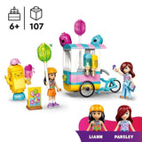 LEGO Friends 42692 Le Stand de Glaces et de Ballons - Jouet de Construction des 6 ans