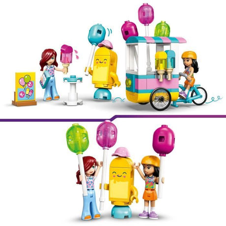 LEGO Friends 42692 Le Stand de Glaces et de Ballons - Jouet de Construction des 6 ans
