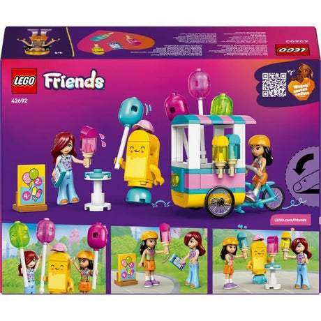 LEGO Friends 42692 Le Stand de Glaces et de Ballons - Jouet de Construction des 6 ans