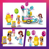 LEGO Friends 42692 Le Stand de Glaces et de Ballons - Jouet de Construction des 6 ans